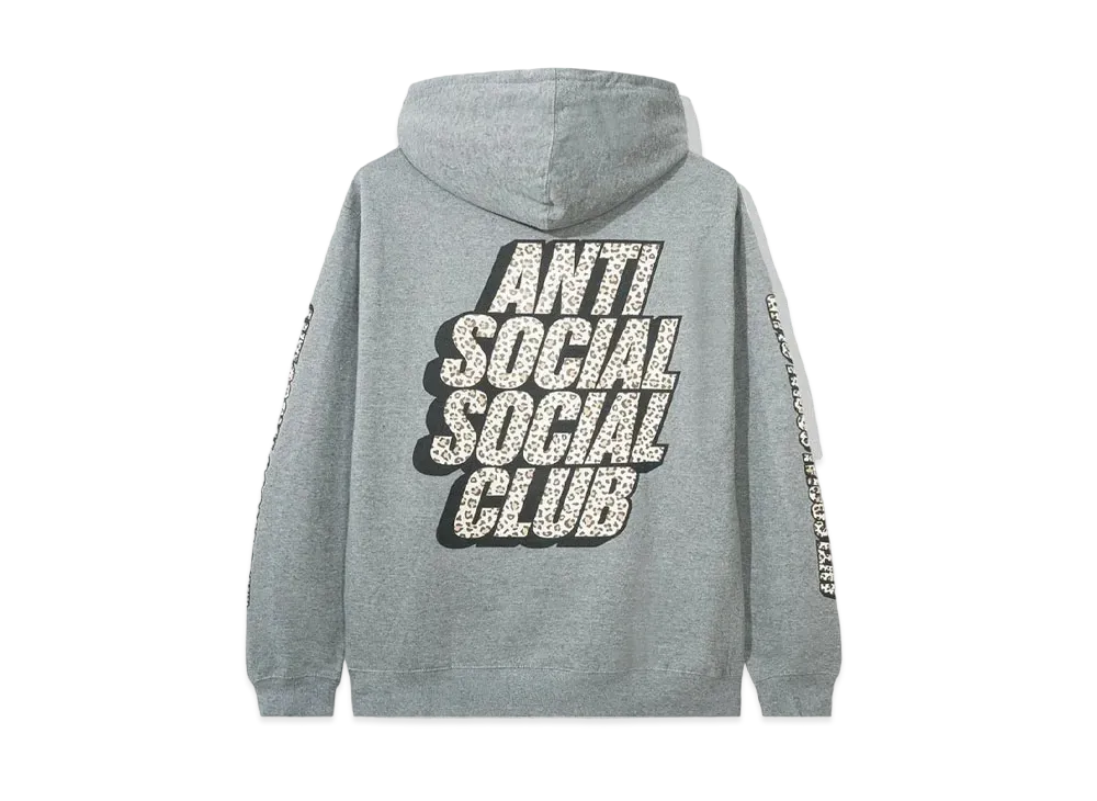 ANTI SOCIAL SOCIAL CLUB Kitten Hoodie "Grey" (SS20)