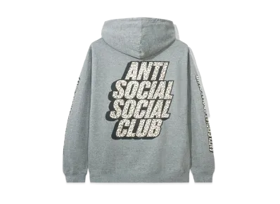 ANTI SOCIAL SOCIAL CLUB Kitten Hoodie "Grey" (SS20)