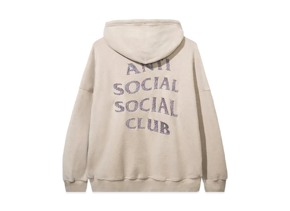 ANTI SOCIAL SOCIAL CLUB Out Of Touch Hoodie "Oatmeal" (SS20)