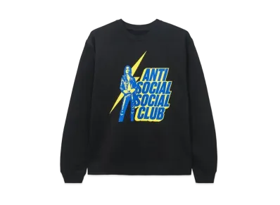 ANTI SOCIAL SOCIAL CLUB x Hysteric Glamour Crewneck "Black" (SS20)