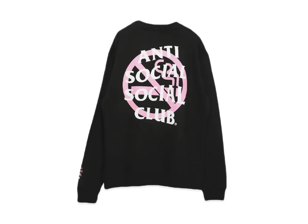 ANTI SOCIAL SOCIAL CLUB x FR2 Crewneck "Black" (SS20)