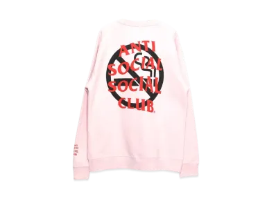ANTI SOCIAL SOCIAL CLUB x FR2 Crewneck "Pink" (SS20)