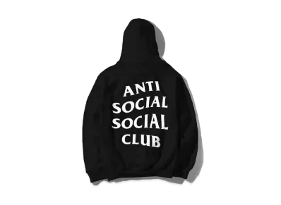 ANTI SOCIAL SOCIAL CLUB Mind Games Hoodie (SS20) "Black" (SS20)