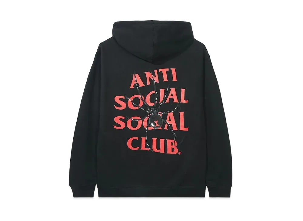 ANTI SOCIAL SOCIAL CLUB x Hello Kitty and Friends Camo Hoodie "Black"(SS20)