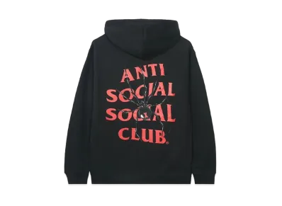 ANTI SOCIAL SOCIAL CLUB x Hello Kitty and Friends Camo Hoodie "Black"(SS20)