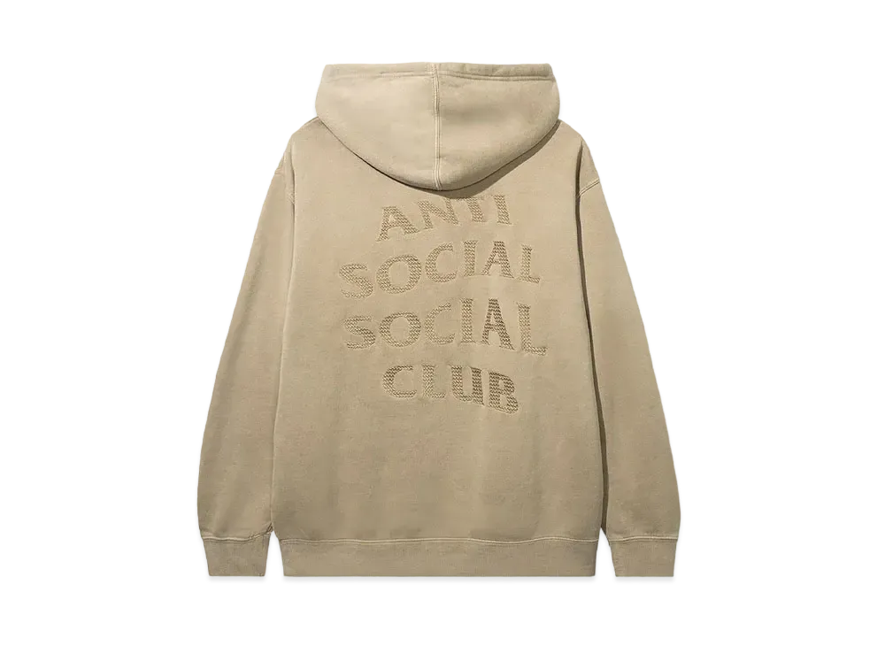 ANTI SOCIAL SOCIAL CLUB Tone Deaf Hoodie "Sand" (SS20)