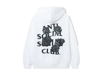 ANTI SOCIAL SOCIAL CLUB Bat Emoji Hoodie "White" (SS20)