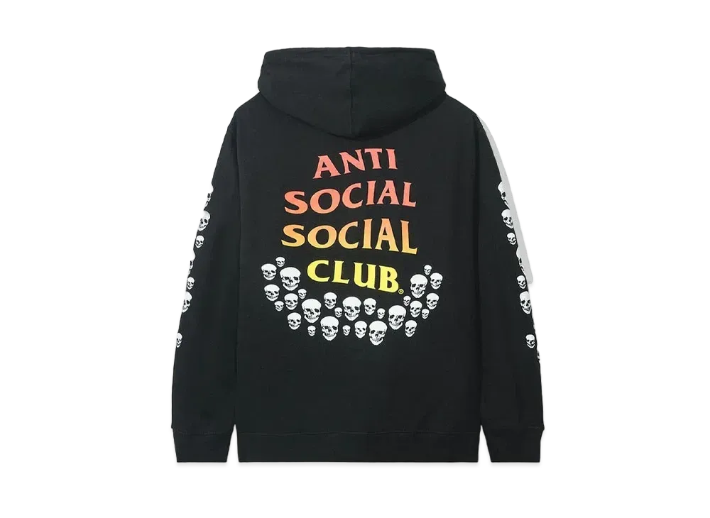 ANTI SOCIAL SOCIAL CLUB Tanner Hoodie "Black" (SS20)