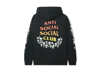 ANTI SOCIAL SOCIAL CLUB Tanner Hoodie "Black" (SS20)