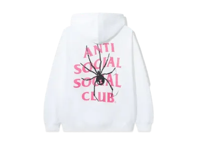 ANTI SOCIAL SOCIAL CLUB Bitter Hoodie "White" (SS20)
