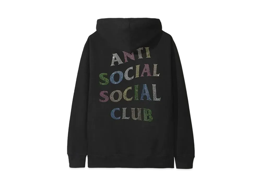 ANTI SOCIAL SOCIAL CLUB NT Hoodie "Black" (SS20)