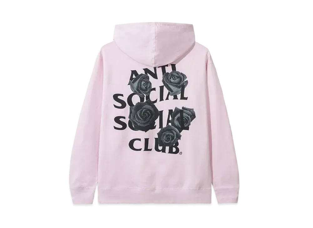 ANTI SOCIAL SOCIAL CLUB Bat Emoji Hoodie "Pink" (SS20)