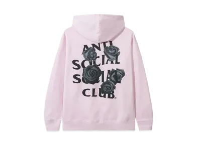 ANTI SOCIAL SOCIAL CLUB Bat Emoji Hoodie "Pink" (SS20)