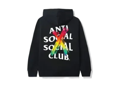 ANTI SOCIAL SOCIAL CLUB Cancelled Hoodie "Black" (SS20)
