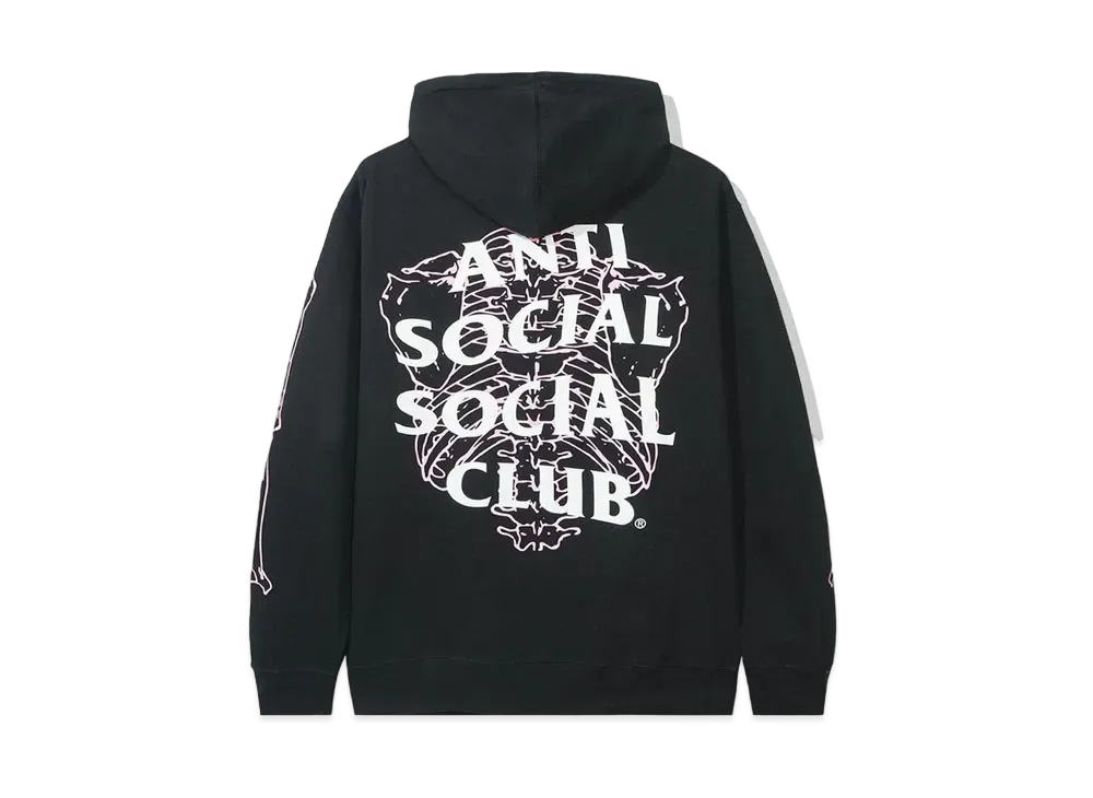 ANTI SOCIAL SOCIAL CLUB Car Underwater Hoodie "Black" (SS20)