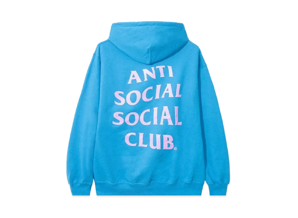 ANTI SOCIAL SOCIAL CLUB Samsies Hoodie "Blue" (SS20)