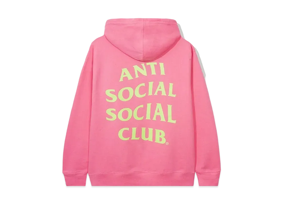 ANTI SOCIAL SOCIAL CLUB Samsies Hoodie "Pink" (SS20)