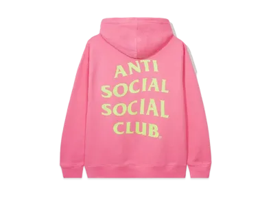 ANTI SOCIAL SOCIAL CLUB Samsies Hoodie "Pink" (SS20)