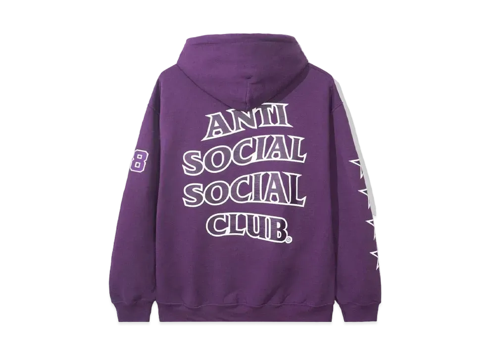 ANTI SOCIAL SOCIAL CLUB Sports Hoodie "Purple" (SS20)
