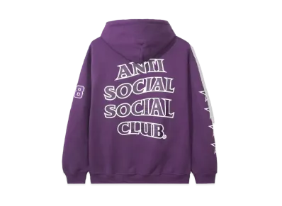 ANTI SOCIAL SOCIAL CLUB Sports Hoodie "Purple" (SS20)