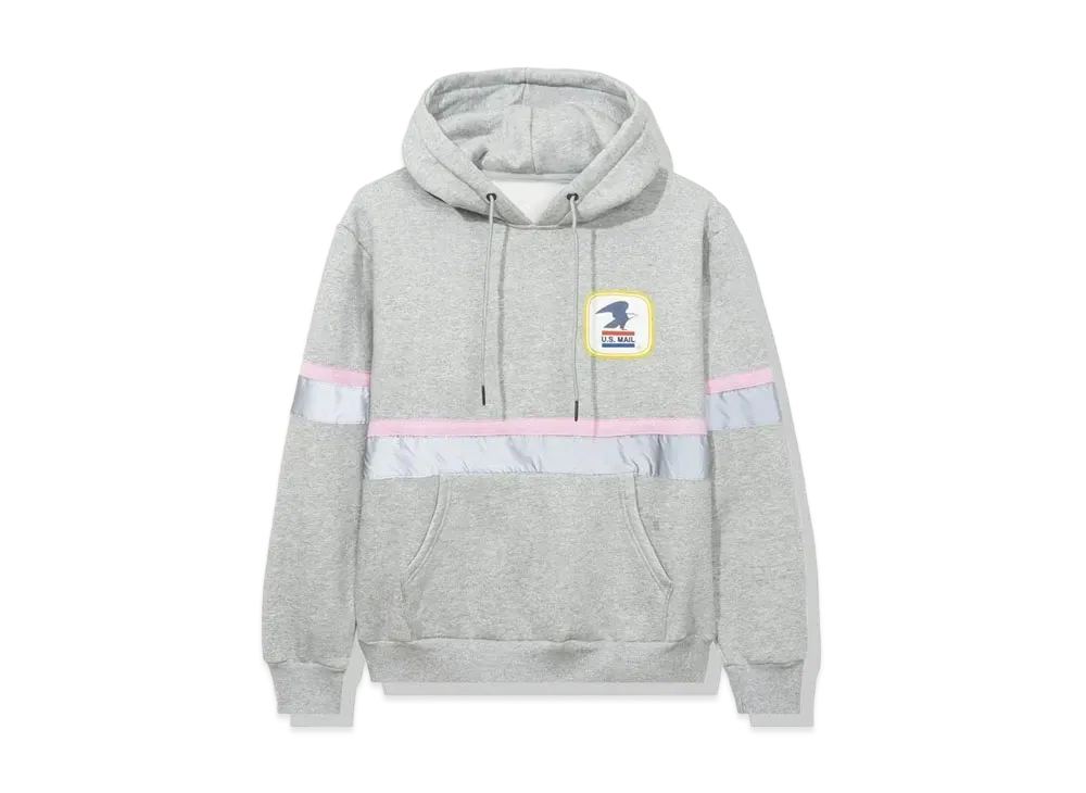 ANTI SOCIAL SOCIAL CLUB x USPS Work Hoodie "Grey" (SS20)