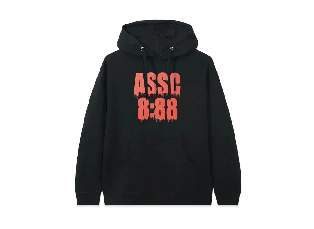 ANTI SOCIAL SOCIAL CLUB Liatard Hoodie "Black" (SS20)