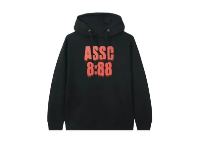 ANTI SOCIAL SOCIAL CLUB Liatard Hoodie "Black" (SS20)