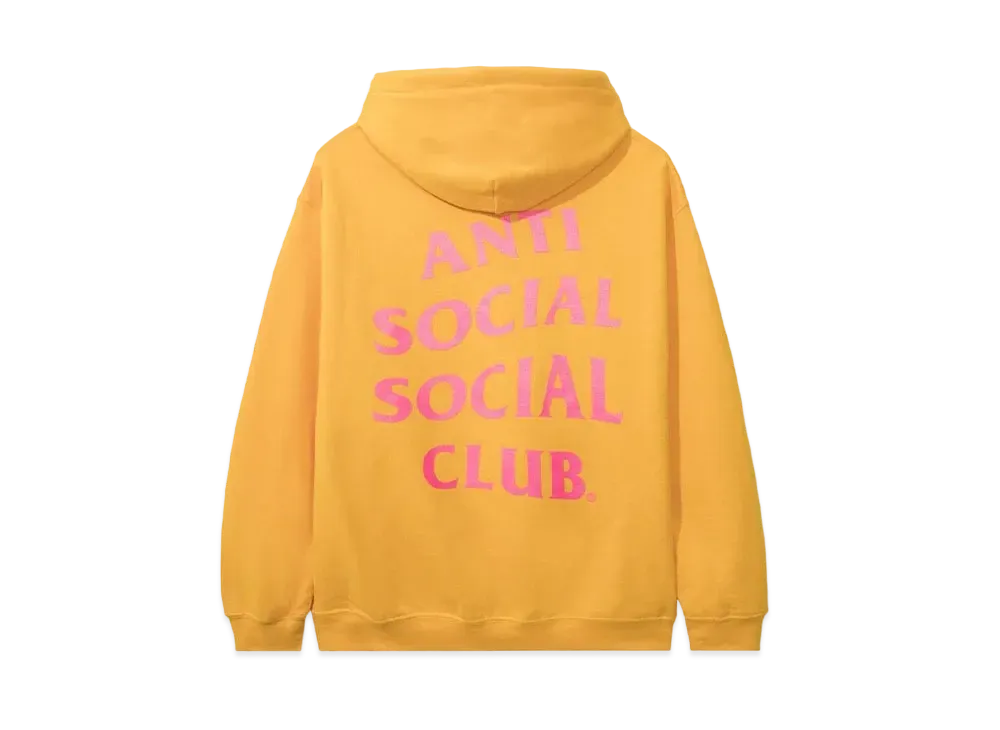 ANTI SOCIAL SOCIAL CLUB The Grove Hoodie "Gold" (SS20)