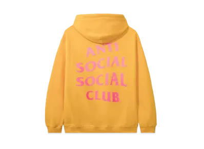 ANTI SOCIAL SOCIAL CLUB The Grove Hoodie "Gold" (SS20)