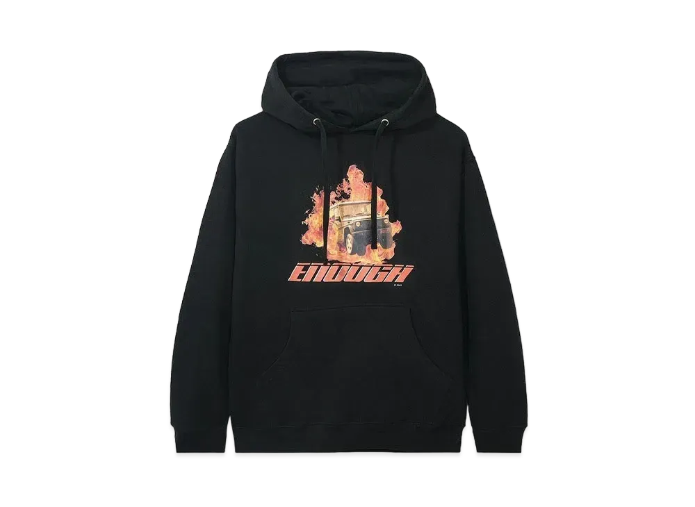 ANTI SOCIAL SOCIAL CLUB Sandra Reeves Hoodie "Black" (SS20)