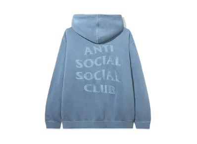 ANTI SOCIAL SOCIAL CLUB Tone Deaf Hoodie "Blue" (SS20)