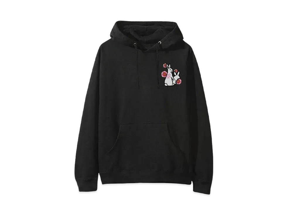 FR2 x ANTI SOCIAL SOCIAL CLUB Lapin Hoodie "Black" (SS21)