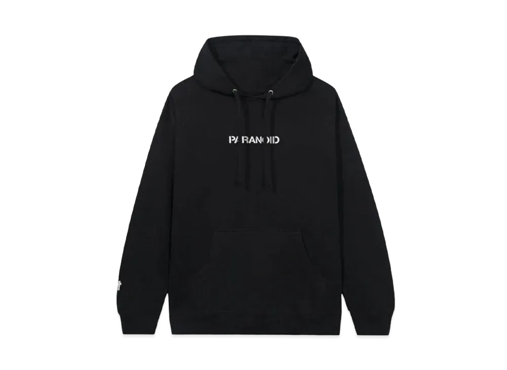 ASSC x Undefeated Paranoid Hoodie 3M Reflective "Black"
