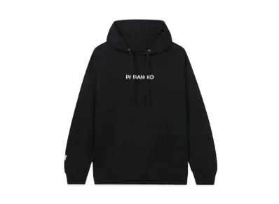 ASSC x Undefeated Paranoid Hoodie 3M Reflective "Black"