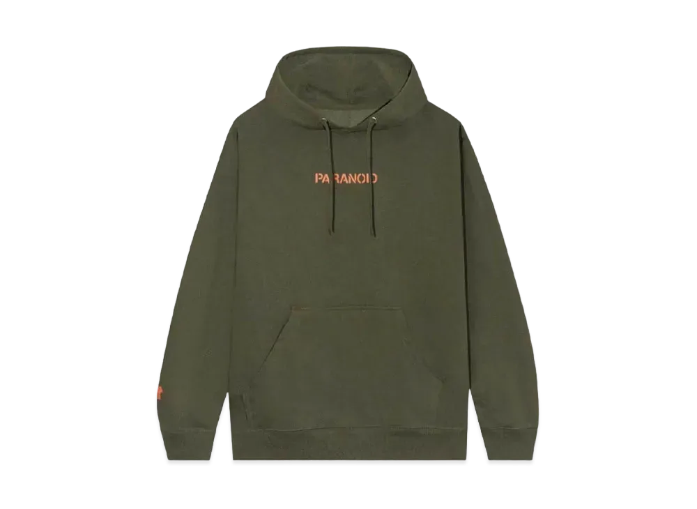 ASSC x Undefeated Paranoid Hoodie "Olive"