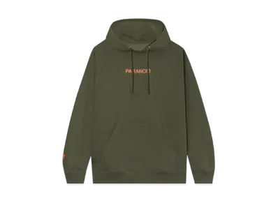 ASSC x Undefeated Paranoid Hoodie "Olive"