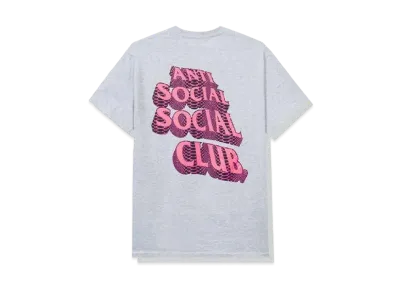 ANTI SOCIAL SOCIAL CLUB Facade Tee "Grey" (FW20)