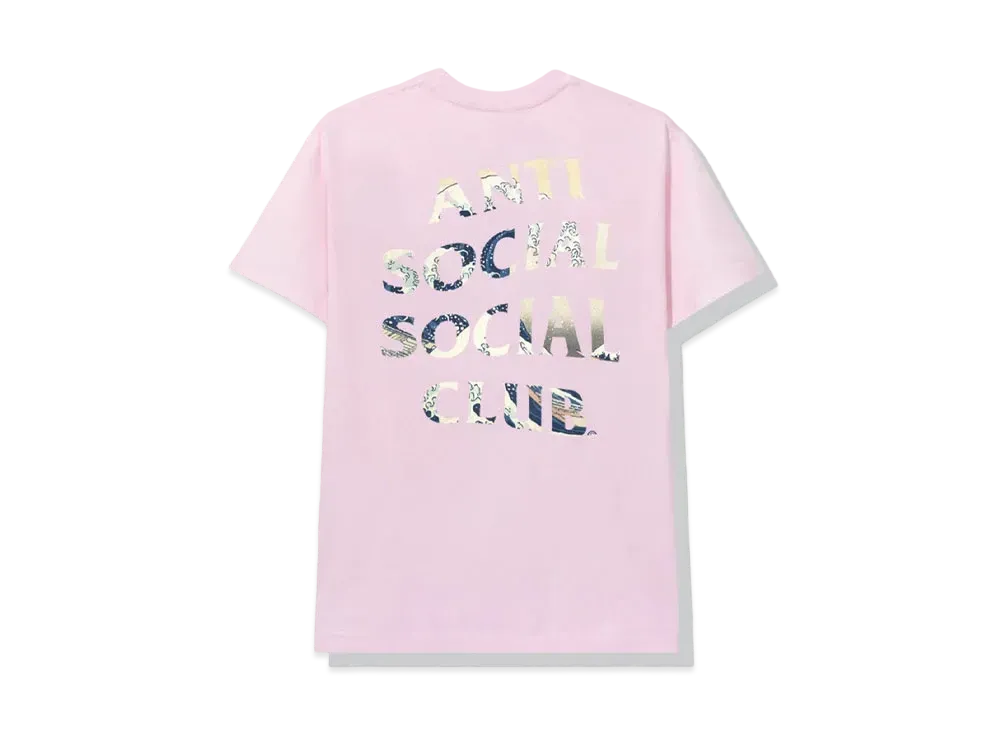 ANTI SOCIAL SOCIAL CLUB (Japan Only) 4 Car Pile-Up Tee "Pink" (FW20)
