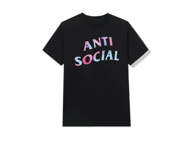 ANTI SOCIAL SOCIAL CLUB Gemini Tee "Black" (FW20)