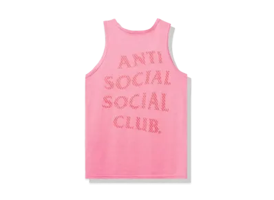 ANTI SOCIAL SOCIAL CLUB Goodbye Summer Tank Tank "Pink" (FW20)