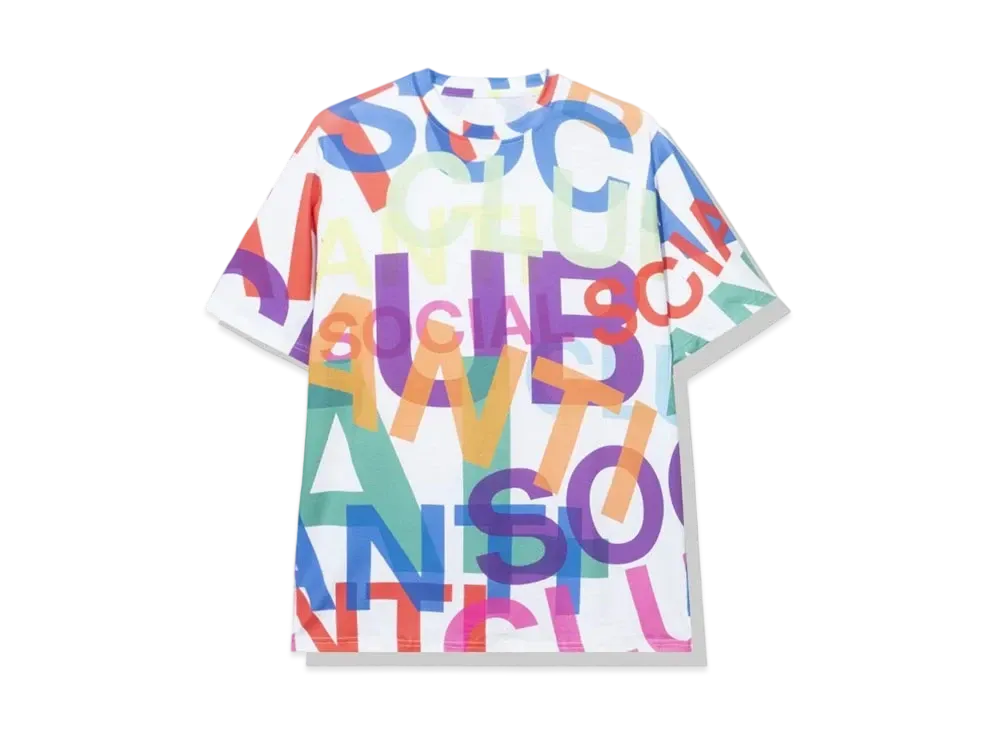 ANTI SOCIAL SOCIAL CLUB Headrush Tee "Multi" (FW20)