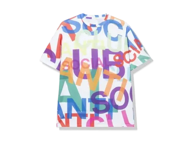 ANTI SOCIAL SOCIAL CLUB Headrush Tee "Multi" (FW20)