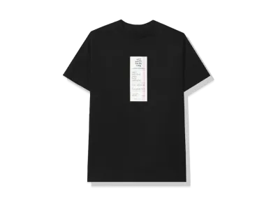 ANTI SOCIAL SOCIAL CLUB Read Receipts Tee "Black" (FW20)