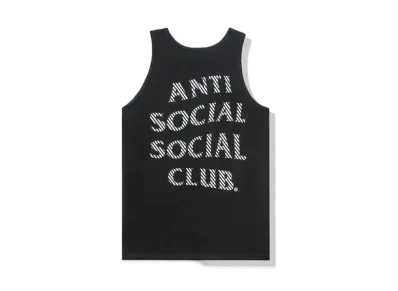 ANTI SOCIAL SOCIAL CLUB Goodbye Summer Tank "Black" (FW20)