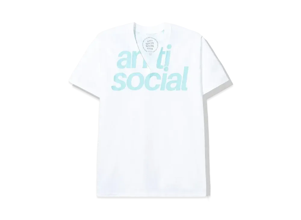 ANTI SOCIAL SOCIAL CLUB Enrique Vneck Tee "White" (FW20)