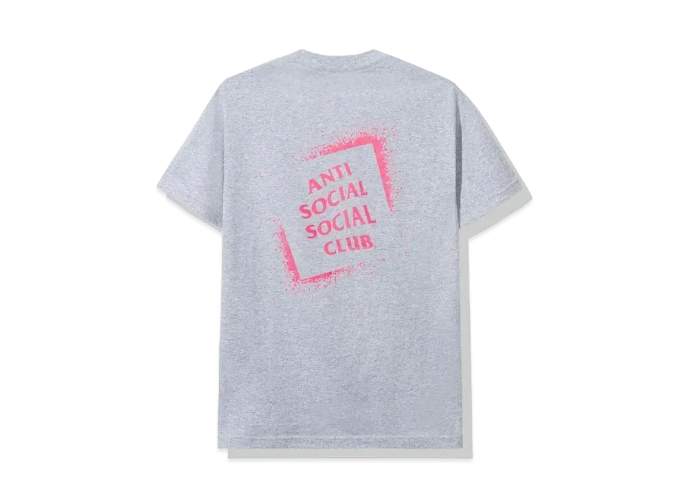 ANTI SOCIAL SOCIAL CLUB Toy Tee "Grey" (FW20)