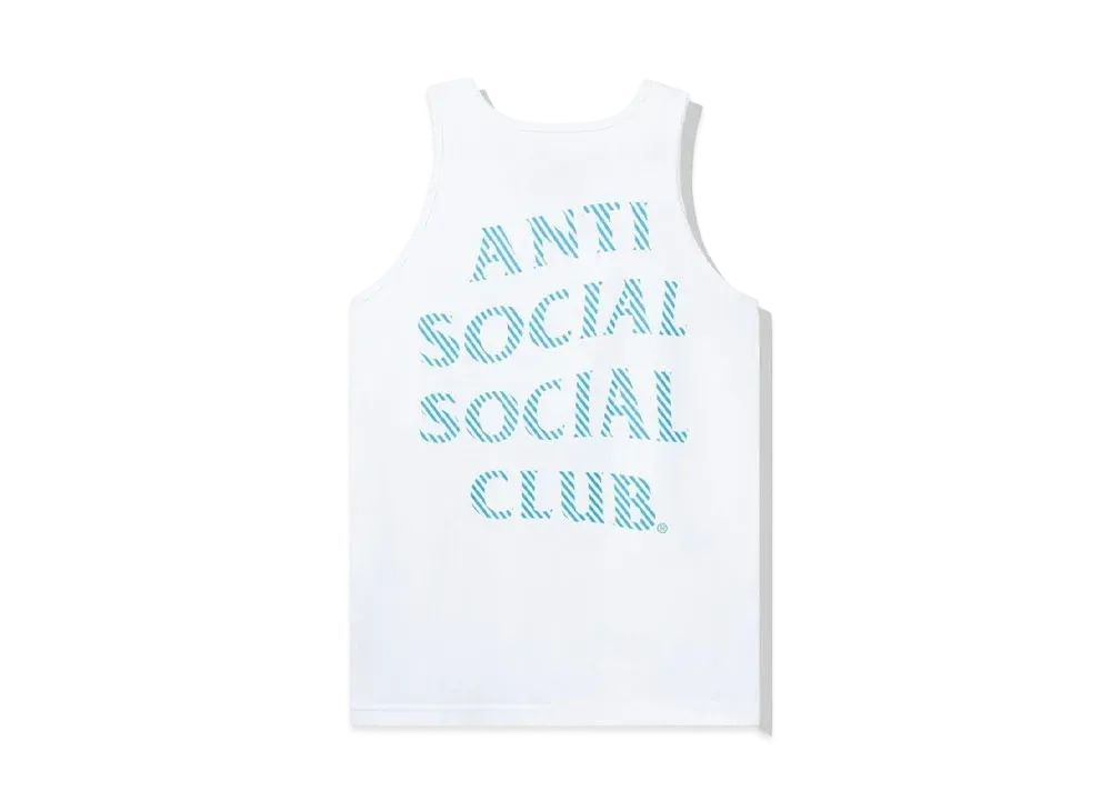 ANTI SOCIAL SOCIAL CLUB Goodbye Summer Tank "White" (FW20)