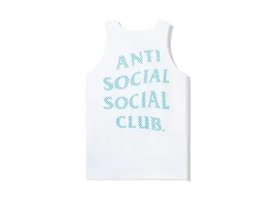 ANTI SOCIAL SOCIAL CLUB Goodbye Summer Tank "White" (FW20)