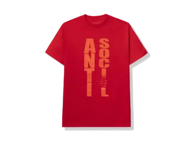 ANTI SOCIAL SOCIAL CLUB Everything You Want Tee "Red" (FW20)