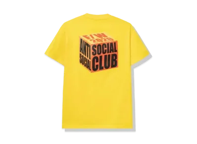 ANTI SOCIAL SOCIAL CLUB I Wish I Was Wrong Tee "Gold" (FW20)